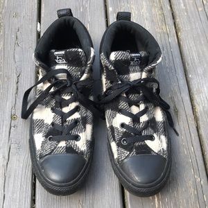 CONVERSE Woolrich High Tops, Mens 9.5